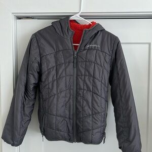 Youth size 8 Reversible Fleece Jacket